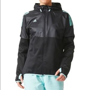 NWOT ADIDAS TANGO FUTURE HYBRID WOMENS JACKET size S